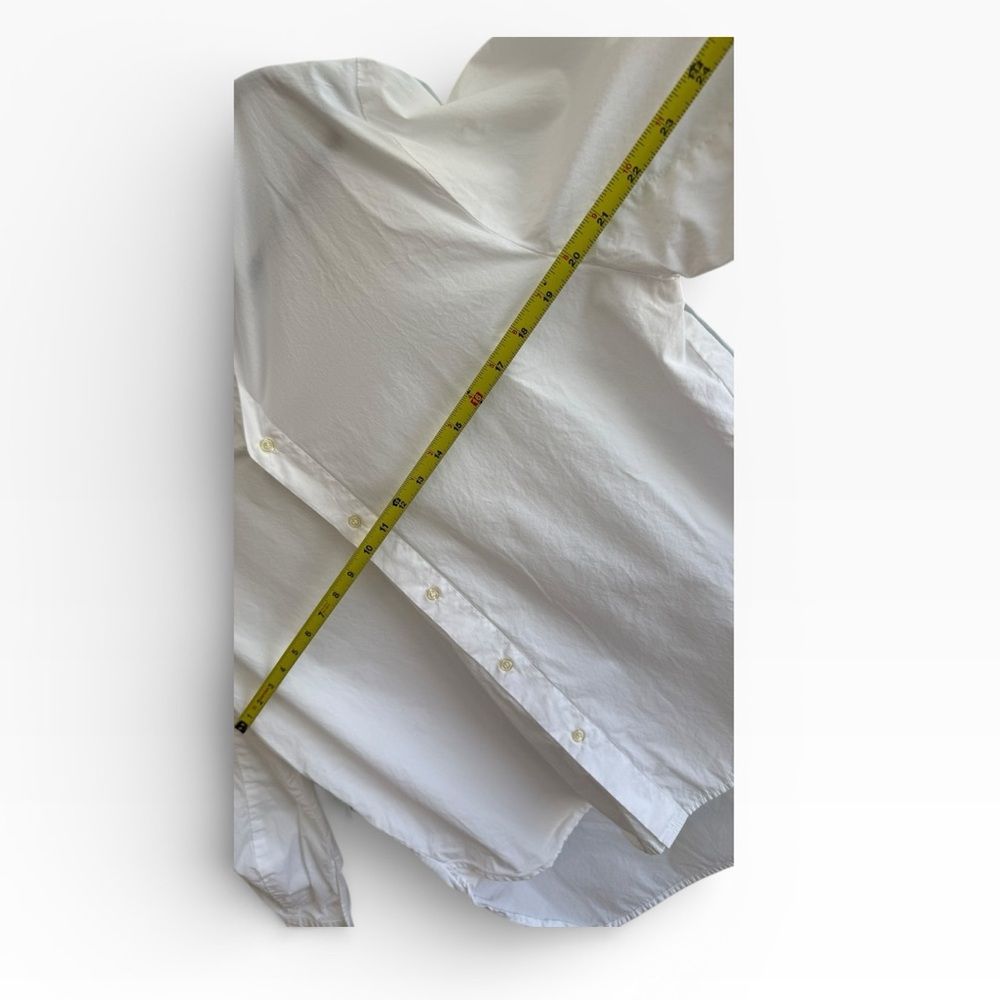 Citizens of Humanity oversized white Button Up Medium - Picture 11 of 15